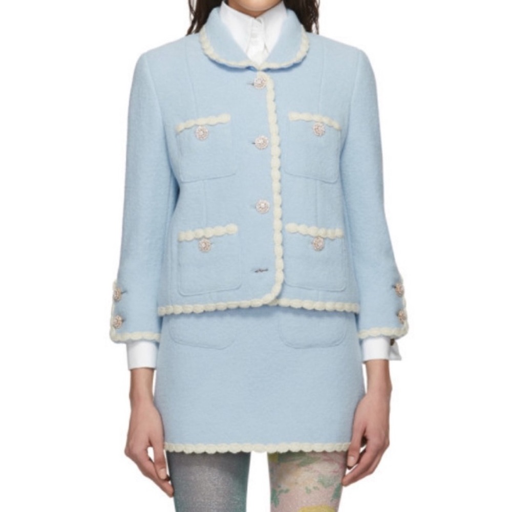 Marc Jacobs The Tweed Skirt